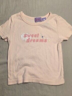 Pink 'Sweet Dreams' Tee